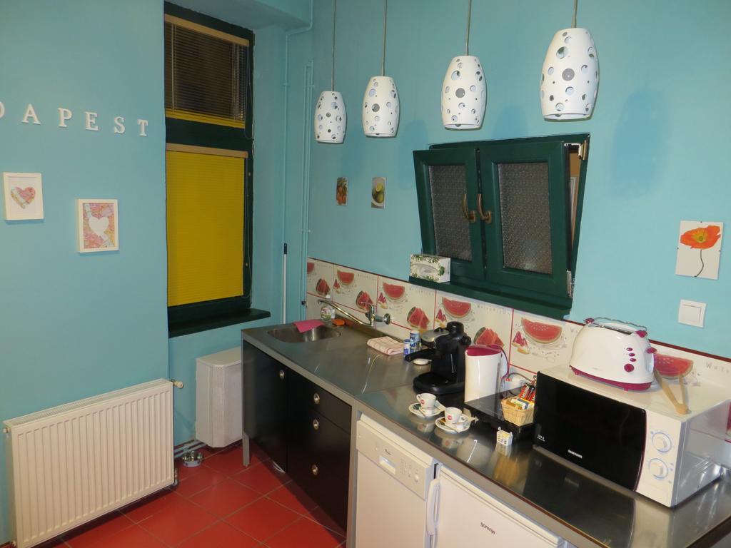 Raday Street Apartment بودابست الغرفة الصورة
