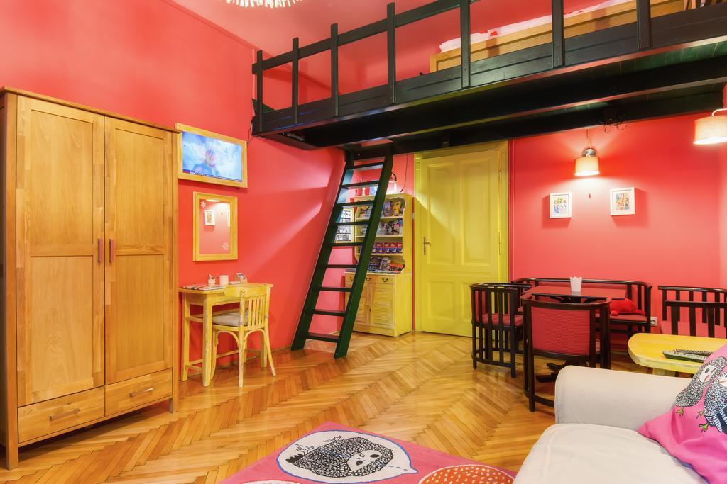 Raday Street Apartment بودابست المظهر الخارجي الصورة