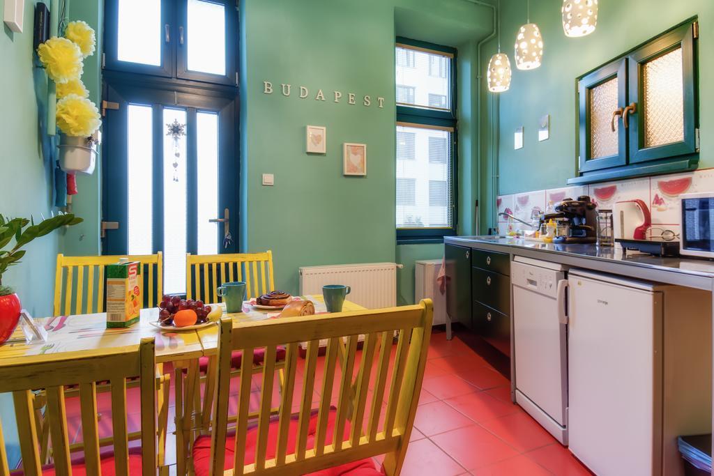 Raday Street Apartment بودابست المظهر الخارجي الصورة