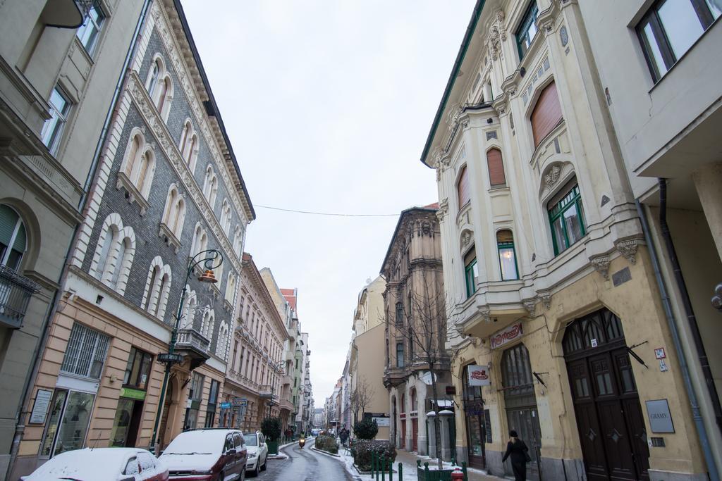 Raday Street Apartment بودابست المظهر الخارجي الصورة