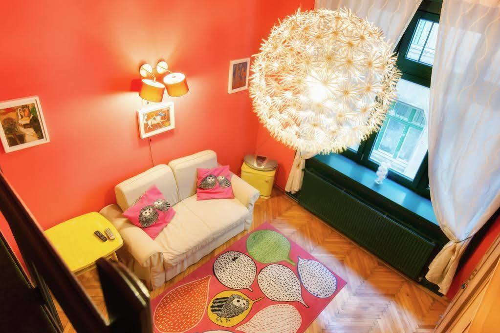 Raday Street Apartment بودابست المظهر الخارجي الصورة